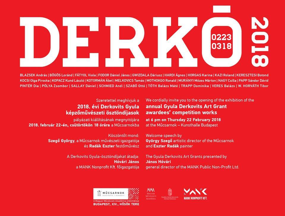 Derkó 2018